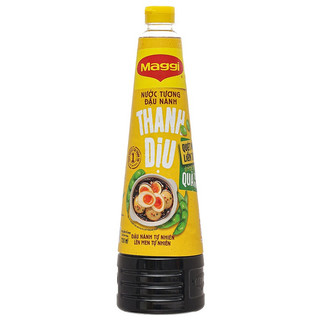  Nước tương Maggi Thanh Dịu chai 700ml Chai Vàng 
