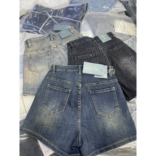 Quần short jean co dãn có túi - AL20