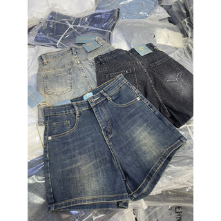 Quần short jean co dãn có túi - AL20