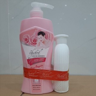 sữa tắm thebol 650g (kèm chai tặng như hình 180g)