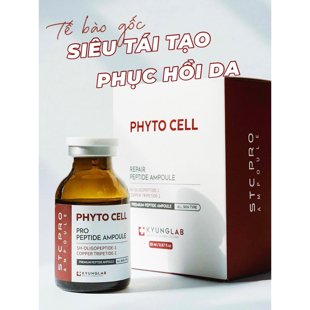 Tế bào gốc KYUNGLAB PHYTO CELL[CHÍNH HÃNG]