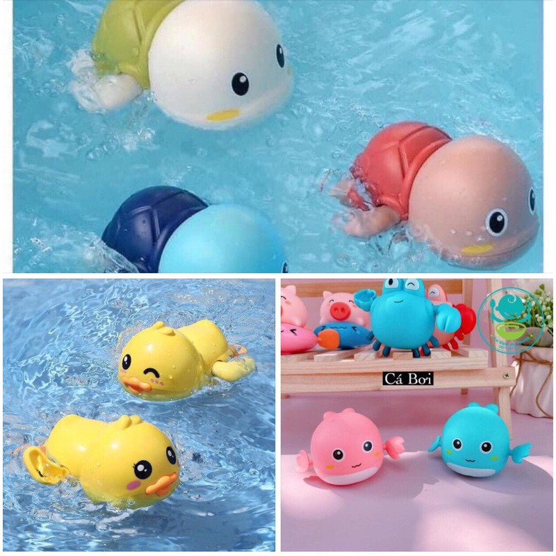 Set đồ chơi nha tắm cho bé