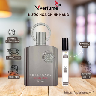 Nước hoa nam supremacy not only intense edp - mẫu thử 10ml