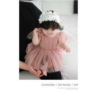 Suit Váy Công chúa Cho Bé Gái (5-13kg)