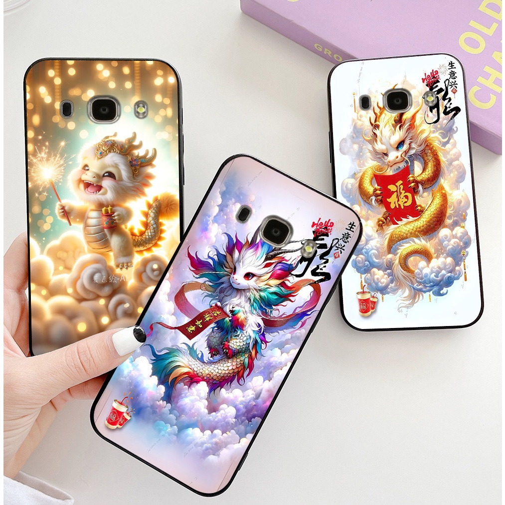 ốp lưng Samsung J5 2016 / ss J7 2016 / ss J510 / ss J710 in hình rồng con cute