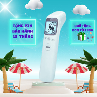 Nhiệt kế hồng ngoại🧡FREE SHIP🧡 đo không tiếp xúc chất lượng cao chính hãng đo được nước pha sữa , nhiệt độ bề mặt