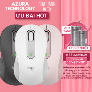 Chuột không dây bluetooth Logitech M650 OEM 2400 DPI thiết kế sang trọng click silent chuyên chuột văn phòng và học tập