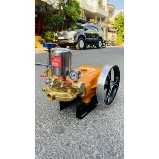 Đầu xịt rửa xe , phun thuốc Boss và Nakawa Piston xứ 1.5hp và 2hp bảo hành 6tháng