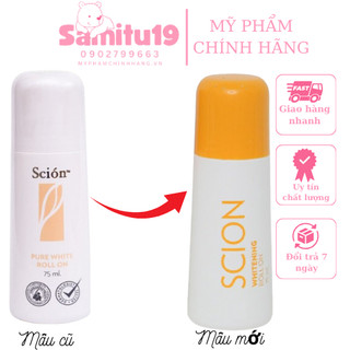 Lăn nách khử mùi scion chính hãng 75ml - khử mùi hôi nách - ngăn mồ hôi tức thì