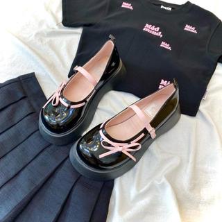 Giày Lolita nữ - GOBE - C122 - Màu đen