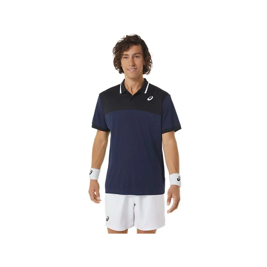 ÁO ASICS CHÍNH HÃNG-Áo Polo Tennis ASICS Nam/2041A256-401