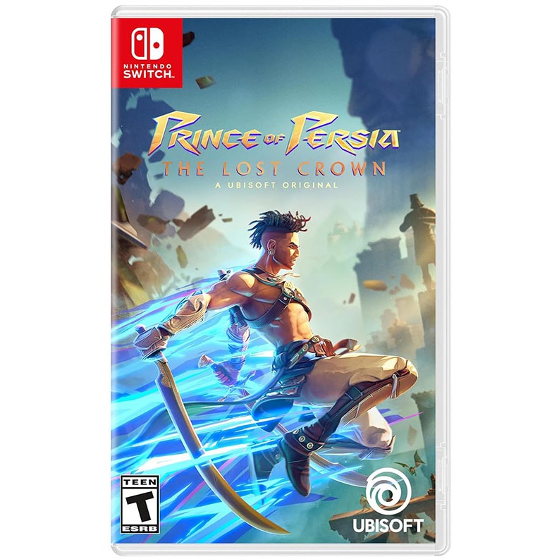 Băng game Prince of Persia The Lost Crown - Nintendo Switch hệ US