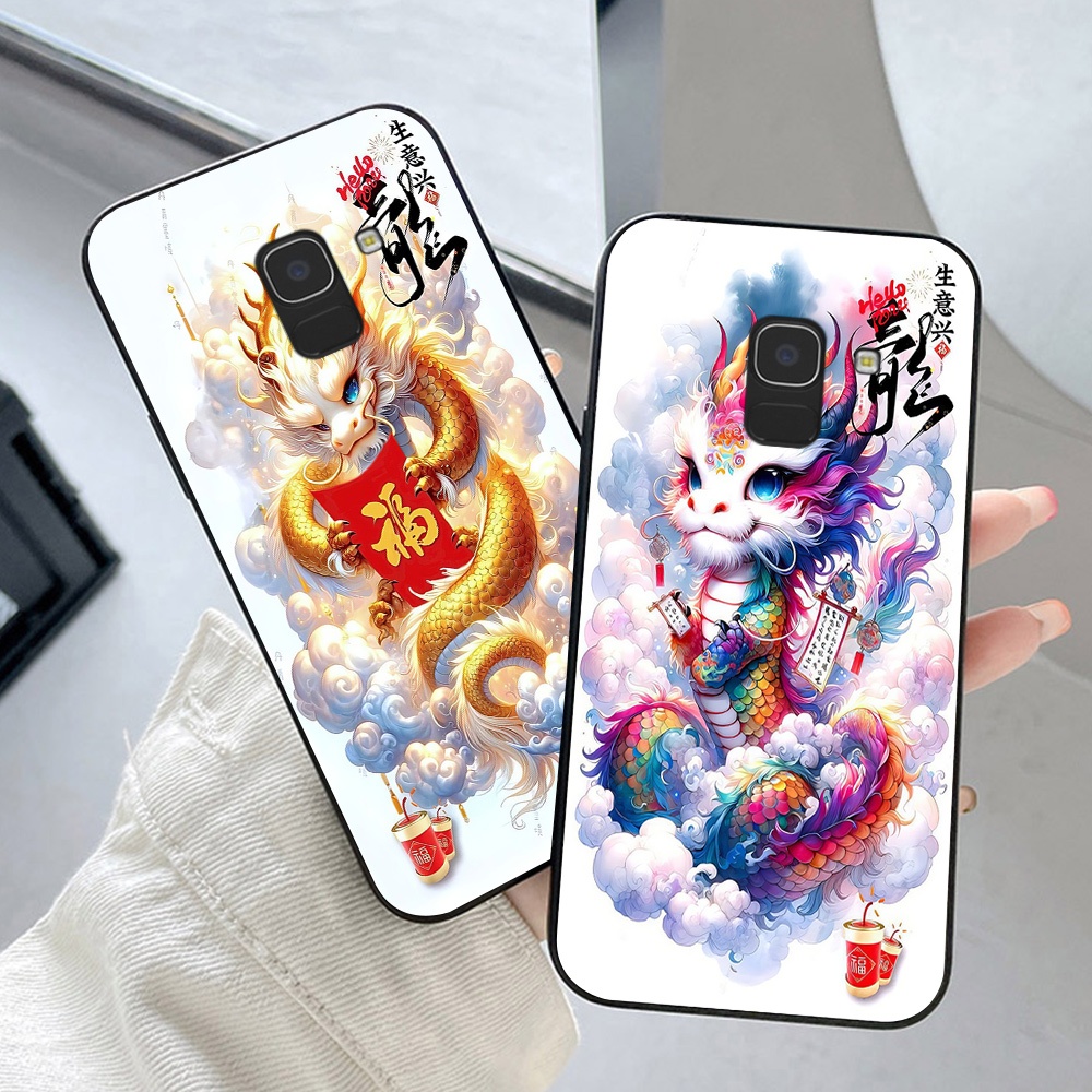 ốp lưng Samsung ss j6 plus / ss j6+ / a8 2018 / a8 plus 2018 / ss j6 2018 in hình rồng con cute