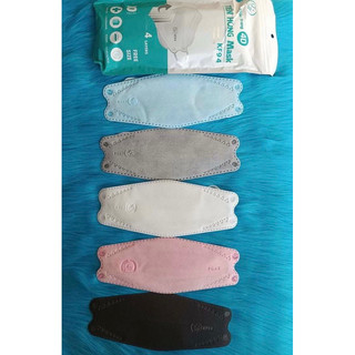 Khẩu trang 4d kf94 tiến hùng mask 10 cái 1 gói