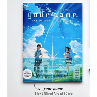 Sách : Your name official visual guide