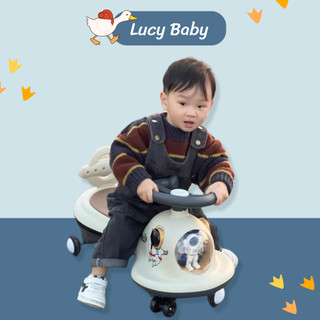  Xe Lắc Chòi Chân Phi Hành Gia Có Phát Nhạc Vui Nhộn Giúp Bé Phát Triển Khoẻ Mạnh Xe Lắc Cho Bé LucyBabi 