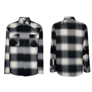 SƠ MI FLANNEL PHỐI DA CHIVALRY