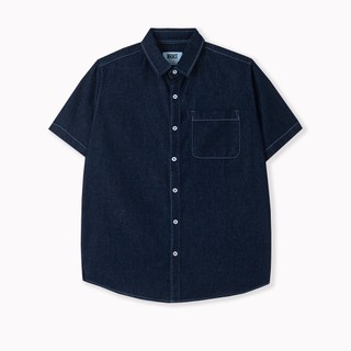 Áo Sơ Mi Denim Tay Ngắn Dekace Form Regular 