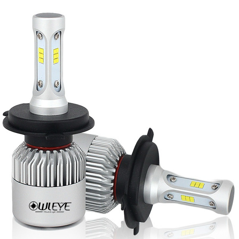 Đèn pha Led H4 siêu sáng cho xe máy