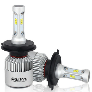 Đèn pha Led H4 siêu sáng cho xe máy