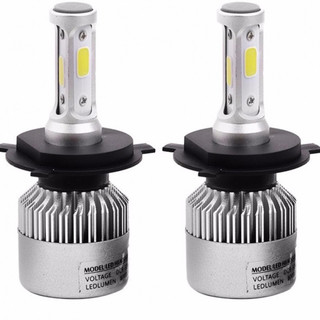 Đèn pha Led H4 siêu sáng cho xe máy
