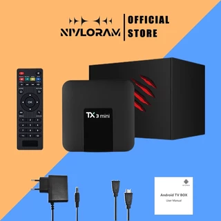 Android TV Box TX3 mini - Amlogic S905W2, Ram 2G Rom 16GB, Android 11, Dual 2.4G 5G Wifi,Với chức năng Bluetooth