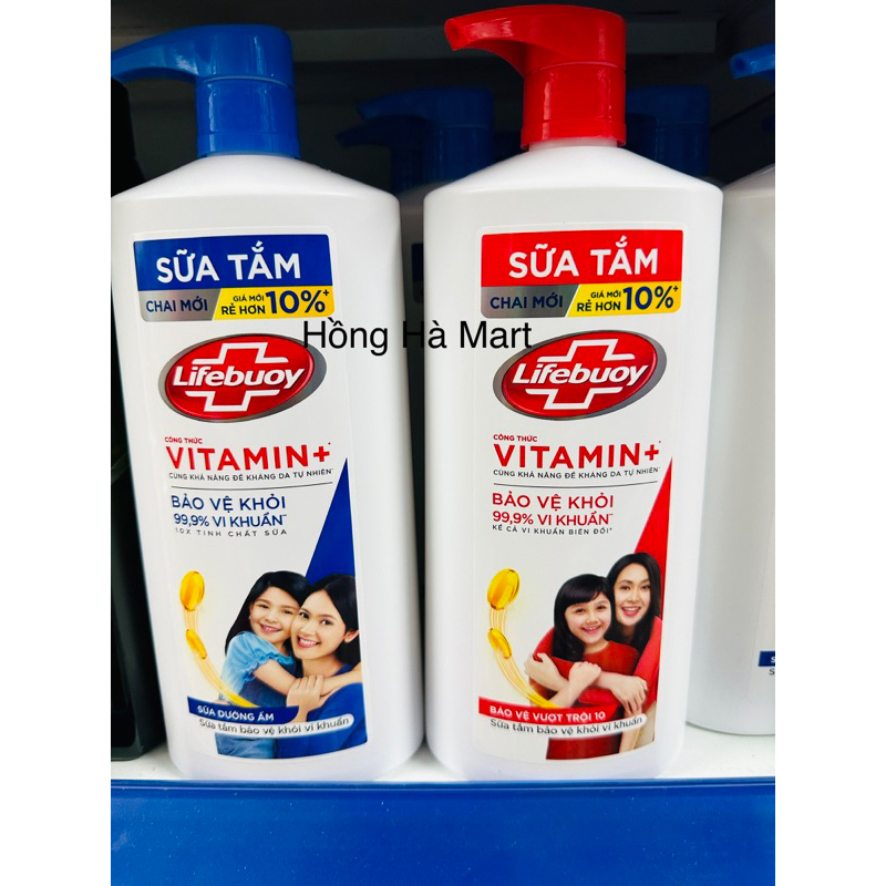 Sữa tắm Lifebuoy 800g