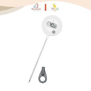 Nhiệt kế điện tử Moaz Bebe MB020 đo nước tắm cho bé, que đo nhiệt độ nước pha sữa- Monnie Kids