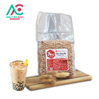 Trân châu đen nấu vị caramel Ami 2kg dẻo, dai, thơm ngon
