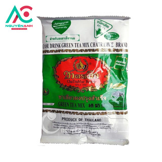 Trà thái xanh chatramue brand bịch 200g