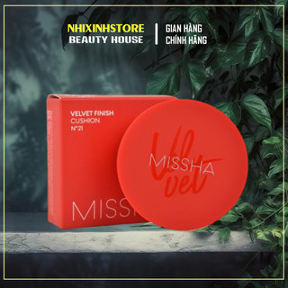 Phấn Nước Missha Velvet Finish Cushion