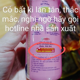 Muối chấm Hảo Hảo chua cay