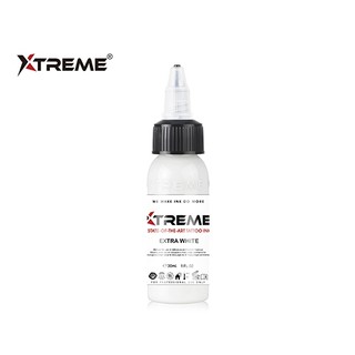 Mực xăm hình Xtreme MÀU TRẮNG WHITE hàng chính hãng USA