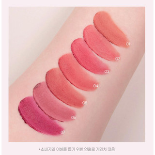 Son kem lì Peripera Over Blur Tint