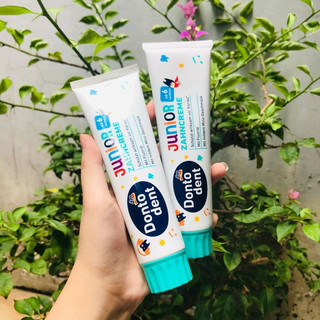 KEM ĐÁNH RĂNG DONTODENT CHO BÉ 6TUỔI+