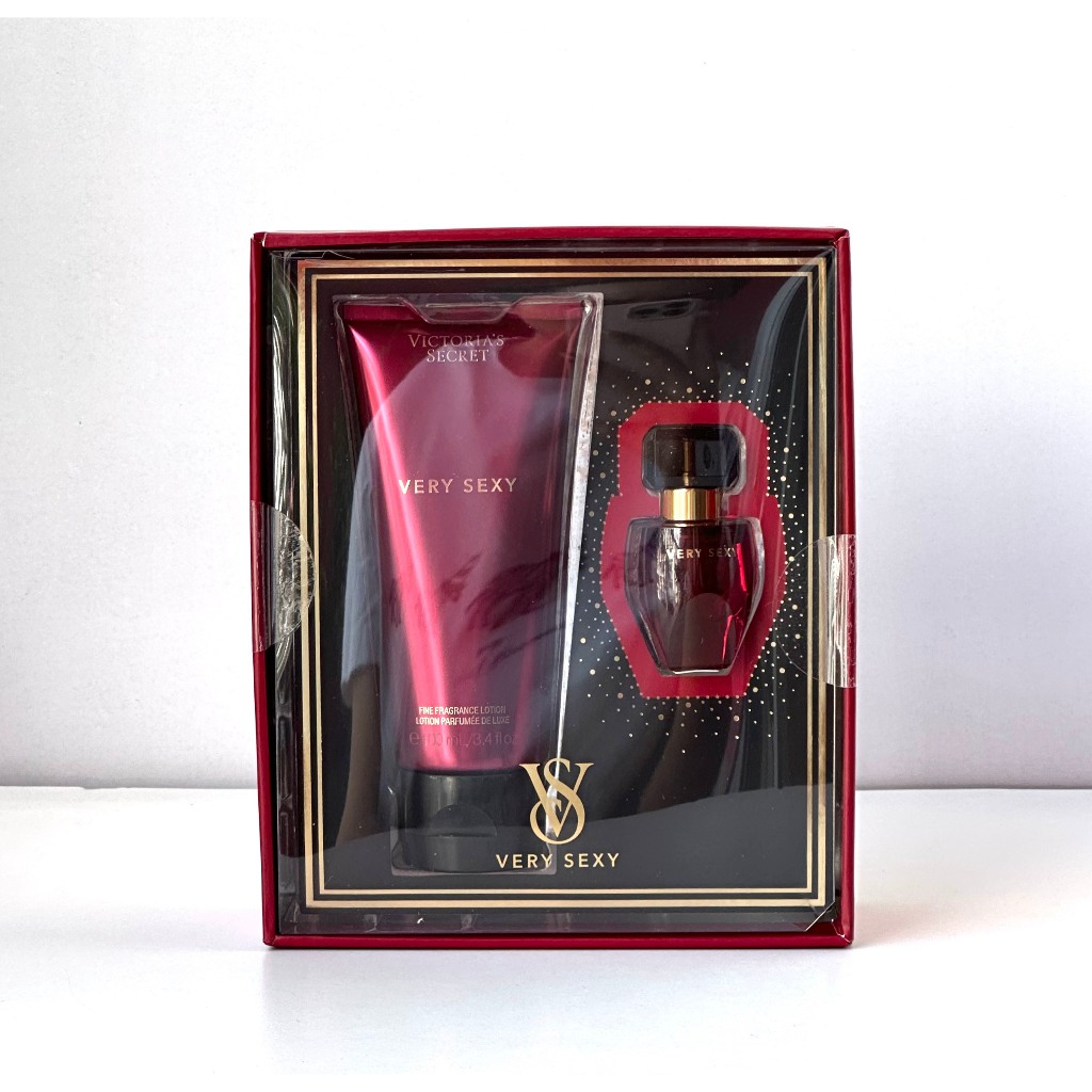 ❤❣❤  Bộ  Victoria’s Secret Very Sexy Mist &amp; Lotion Gift Set