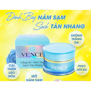 Kem dưỡng trắng da nám sạch tàn nhang vence 30g
