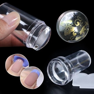 Lichee1🌷Con dấu silicon in hình nên móng tay