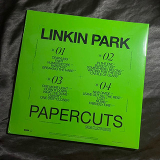Linkin’ Park - Papercuts (Limited Black & Red Splatter, 2LP)