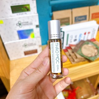 -tặng kèm 3 gói trà hygie - tinh dầu thảo dược bi lăn hygie & panacee