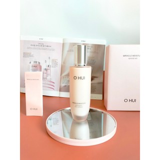 Set nước hoa hồng Ohui Miracle Moisture