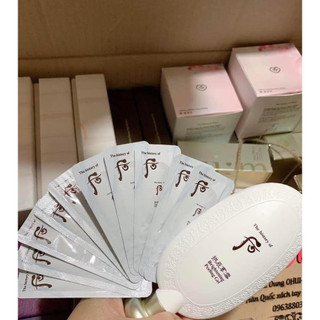 Gói Tẩy da chết whoo trắng da
