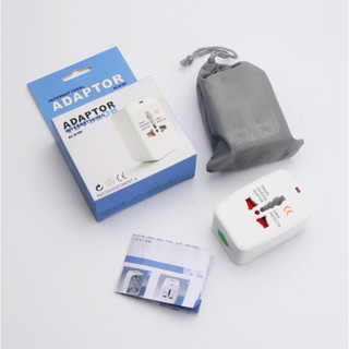 ổ cắm du lịch Ổ cắm điện đa năng du lịch Universal Travel Adapter nhiều đầu TẶNG KÈM TÚI ĐỰNG