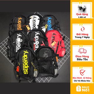 [TẶNG KÈM VỚ] Balo Chống Nước Classic Tarpaulin Backpack - Nhiều Màu Lựa Chọn