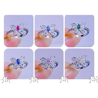 nhẫn bạc cho bé gái