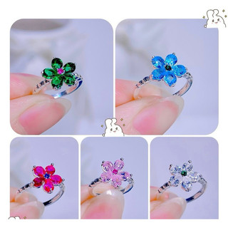 nhẫn bạc cho bé gái