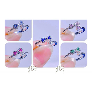 Nhẫn bạc cho bé gái