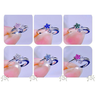 nhẫn bạc cho bé gái
