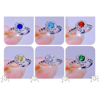 nhẫn bạc cho bé gái