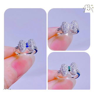 nhẫn bạc cho bé gái
